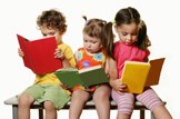 Funding for more free nursery care: Education-nursery-girls-reading