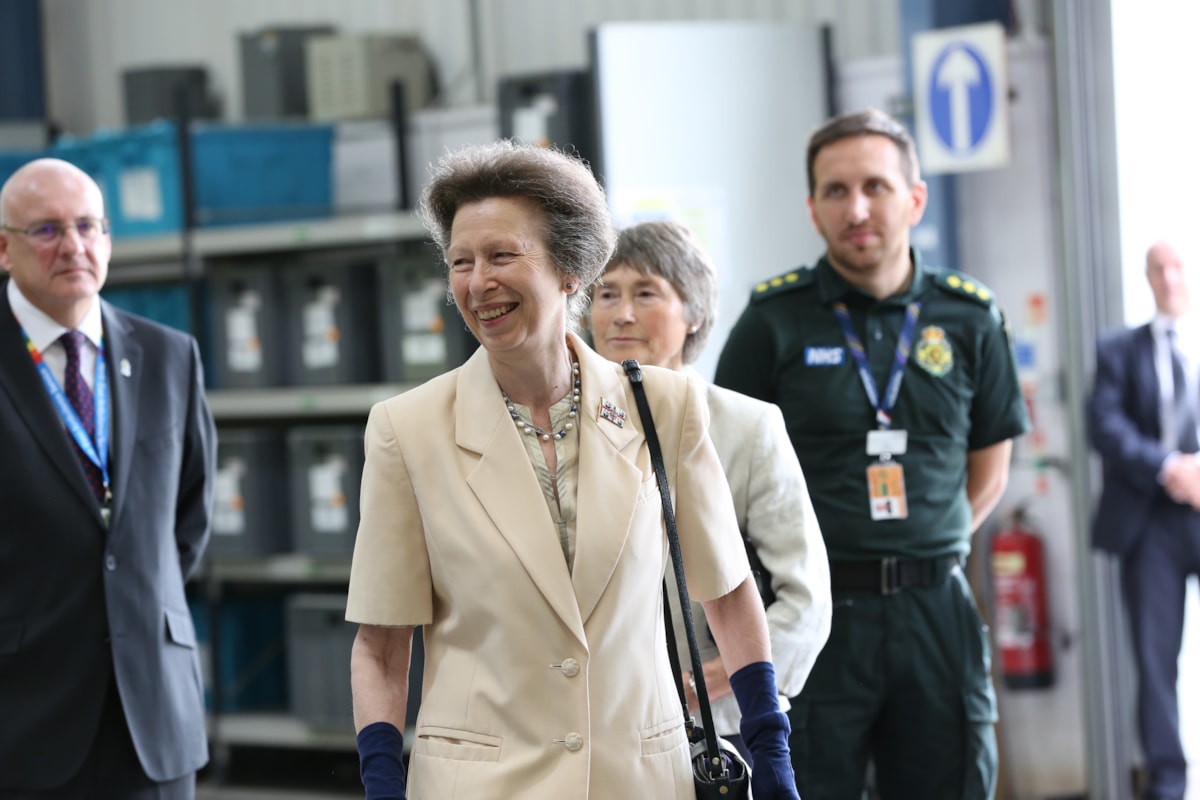 HRH The Princess Royal 3