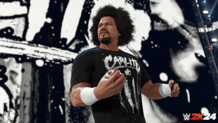 WWE 2K24 Carlito