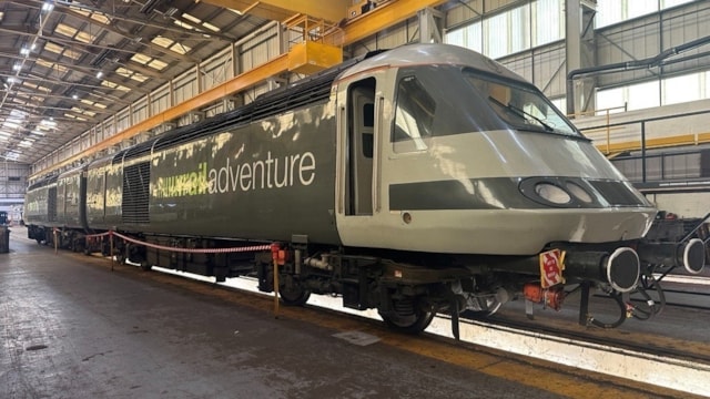 Work starts to make classic ‘High Speed Train’ units fit for the future: Class 43 Loughborough, Network Rail (1)