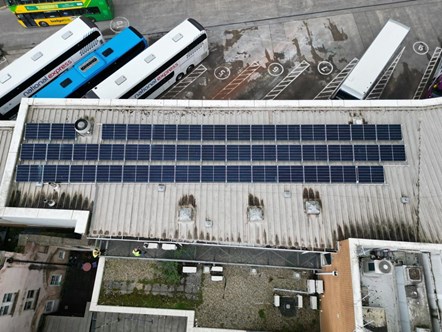 Bristol Bus Station - solar PV