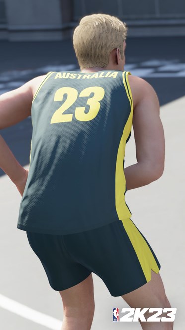 NBA® 2K and Basketball Australia Team Up to Add the Boomers Uniform in NBA  2K23