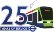 TfL Image - Tram 25th Anniversary graphic (1): TfL Image - Tram 25th Anniversary graphic (1)