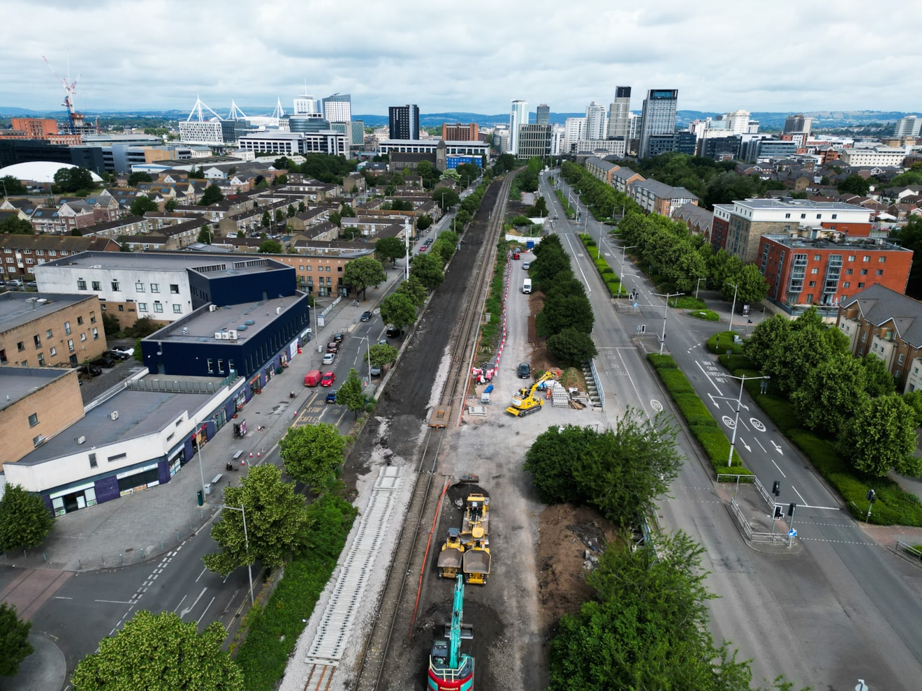 Siemens - Cardiff Crossrail (credit, The Urbanists)