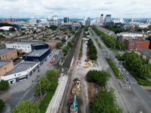 Siemens - Cardiff Crossrail (credit, The Urbanists)