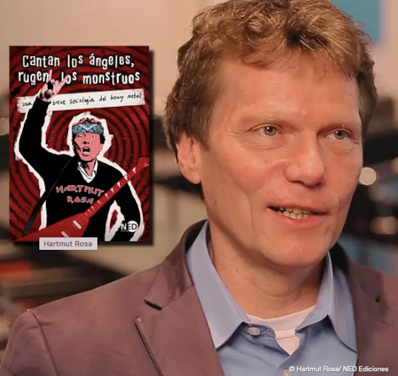 Sociología del heavy metal: Hartmut Rosa y Ernesto Castro juntos en el Goethe-Institut Madrid: HartmutRosa