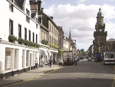 No regeneration scheme for Forres conservation area