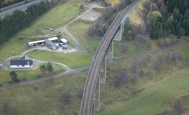 Findhorn Viaduct Aerial-2