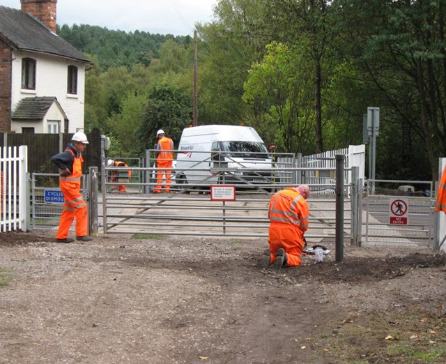 New bridle gate