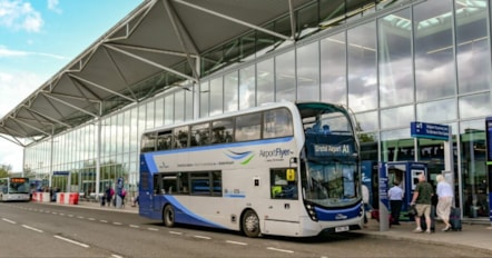 Bristol Airport Flyer