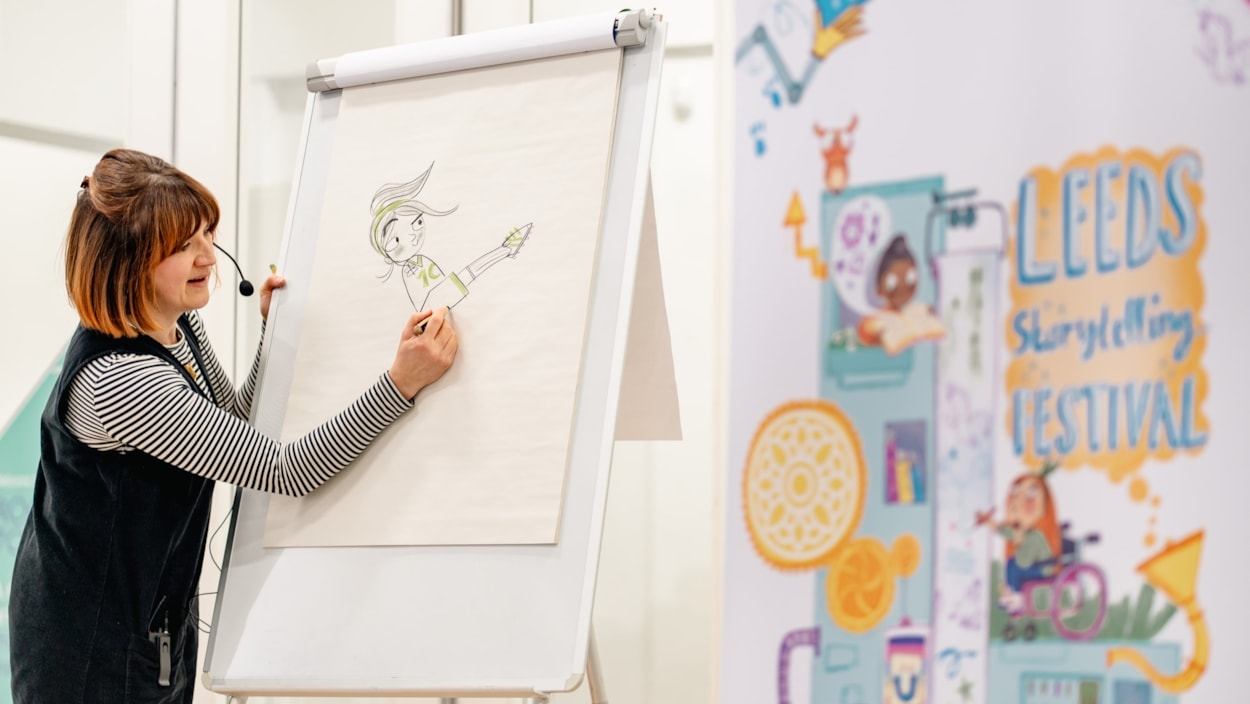 Leeds Storytelling Festival 2026 - Photo by Lian Furness: Leeds Storytelling Festival 2026 - Photo by Lian Furness