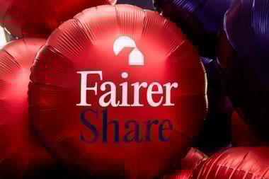 Nationwide returns £2.8 billion to members as it announces third Fairer Share Payment: Nationwide Fairer Share 6