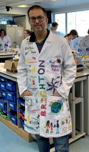Prof Bhavik Patel