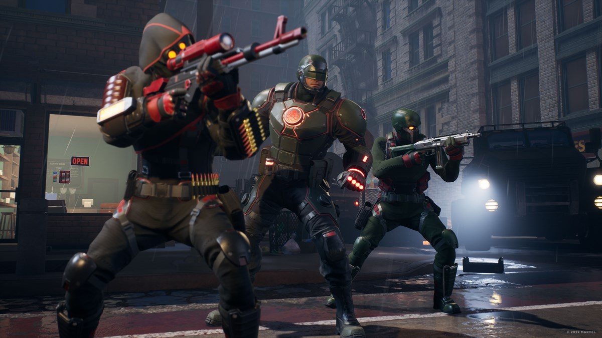 Marvel's Midnight Suns - Screenshot - Hydra Squad