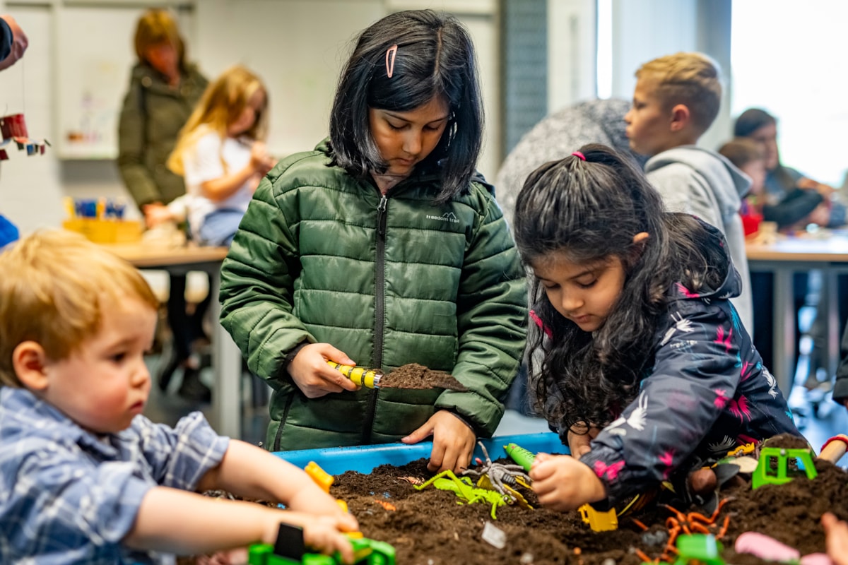 Spring Explorers at the National Museum of Rural Life. © Andy Catlin