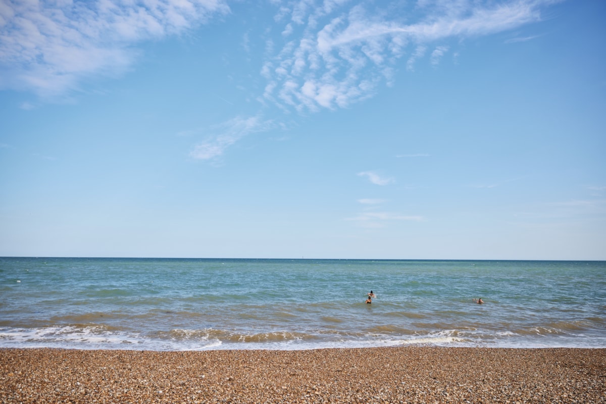 Beach at at Church Farm