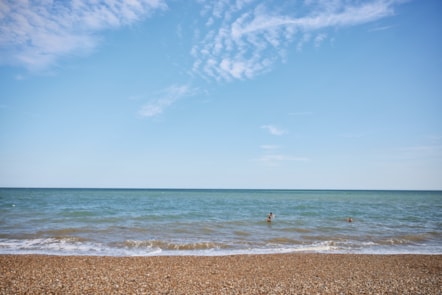 Beach at at Church Farm