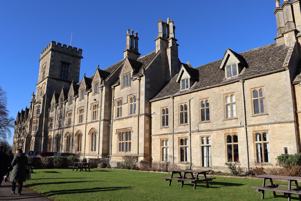 The Royal Agricultural University Cotswold District Council News
