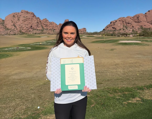 Coulter returns to Augusta: Beth Coulter 1