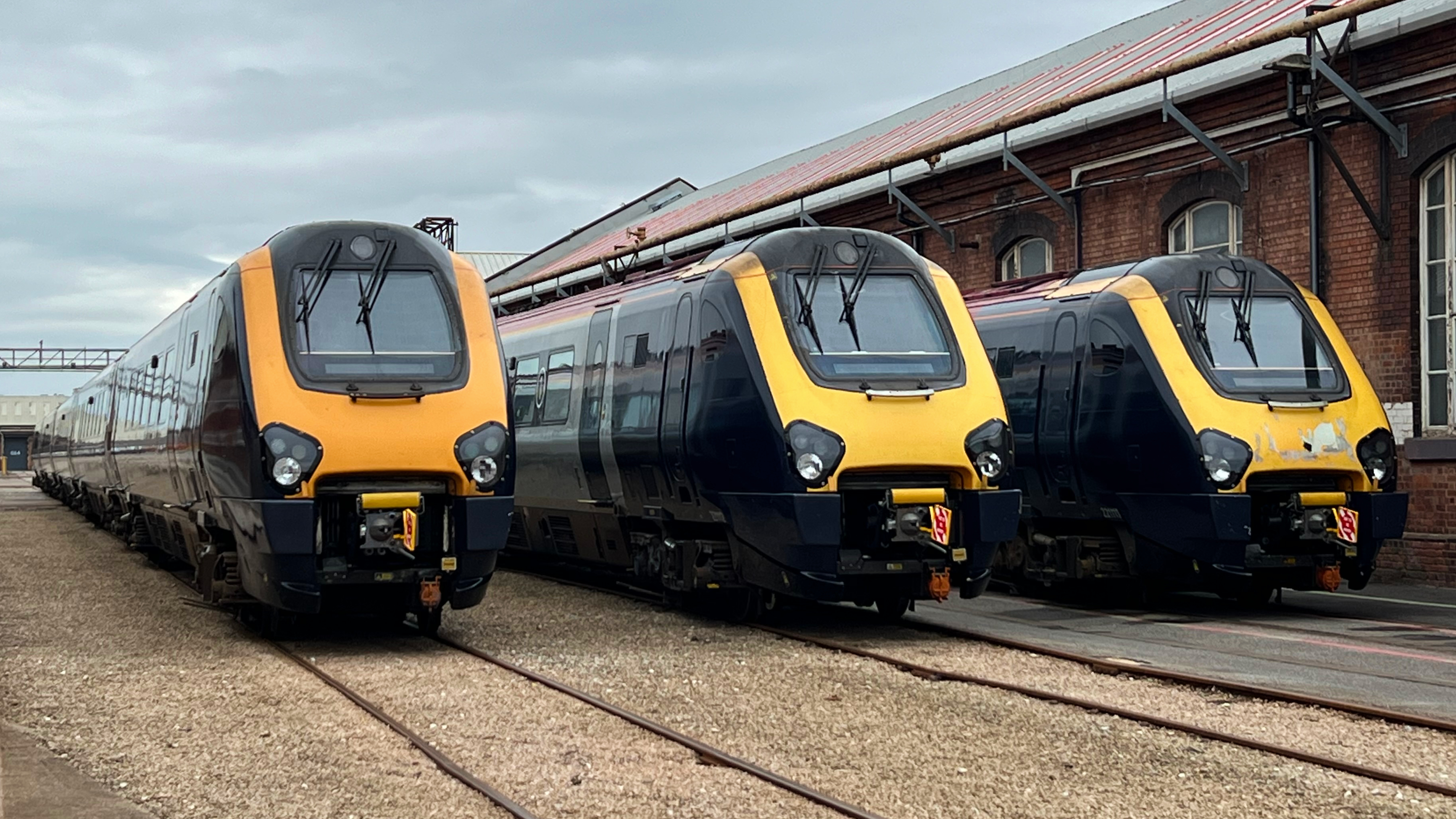 Additional Voyager trains - photo credit Alstom