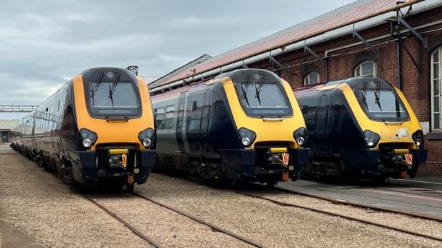 Additional Voyager trains - photo credit Alstom