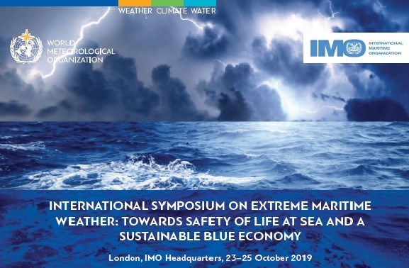 Extreme maritime weather - symposium - 23-25 October  - London: WMO IMO weather-2