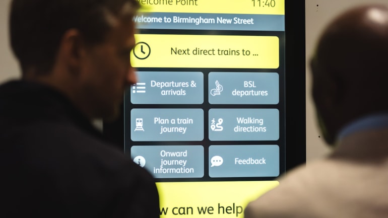 Welcome Points national rollout begins, bringing accessible support to more stations