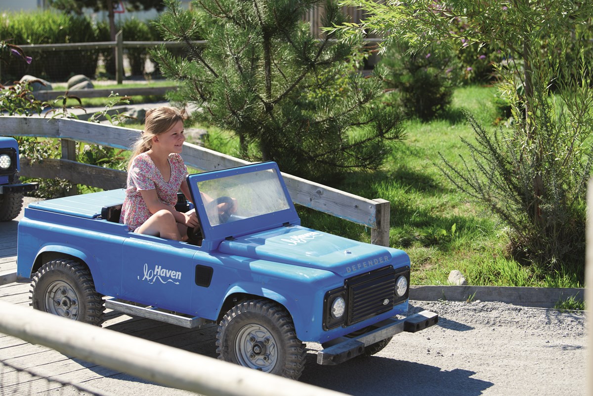 Off-roading at Hafan y Môr