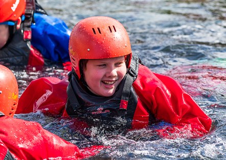 Confidence-building on Moray's coast for young students