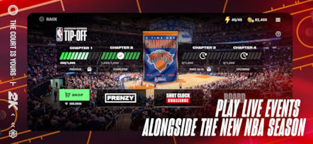 NBA 2K Mobile Season 9 - App Screen 2