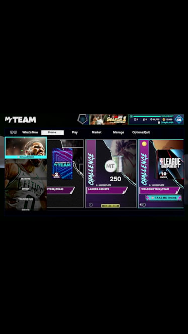 NBA 2K25 Challenges Screenshot Vertical