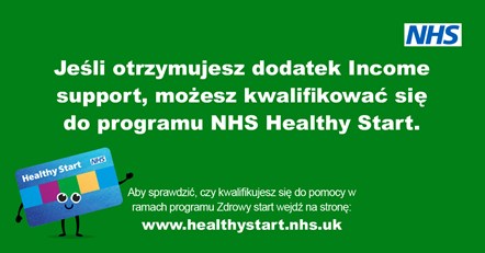 NHS Healthy Start POSTS - Eligibility criteria - Polish-7