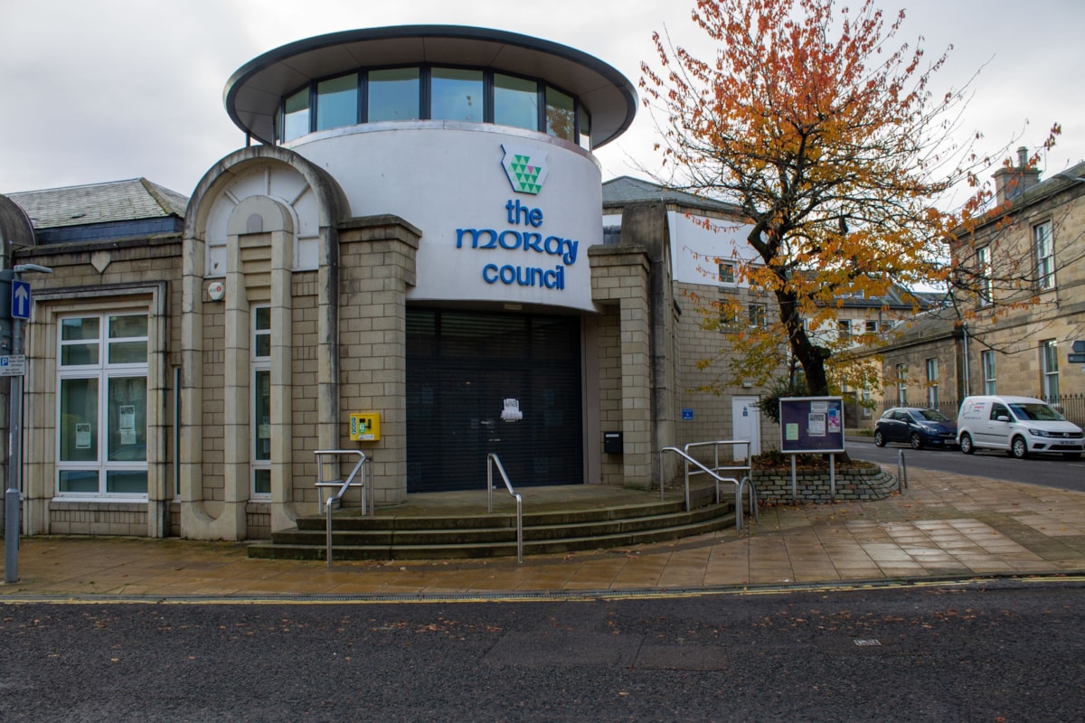 Moray Council Headquarter Picture