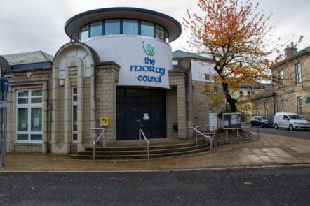 Moray Council Headquarter Picture