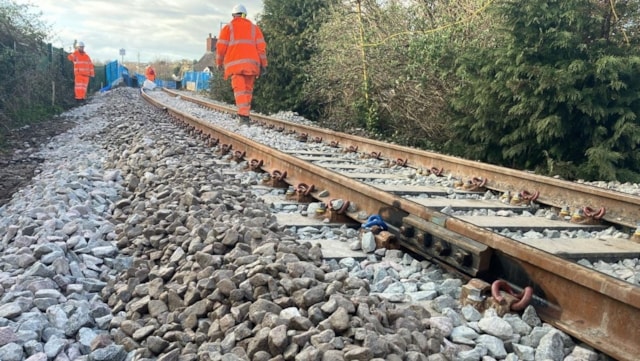 Essential engineering works: Buses replace trains during rail works between Rhyl and Llandudno Junction: Standard image various works