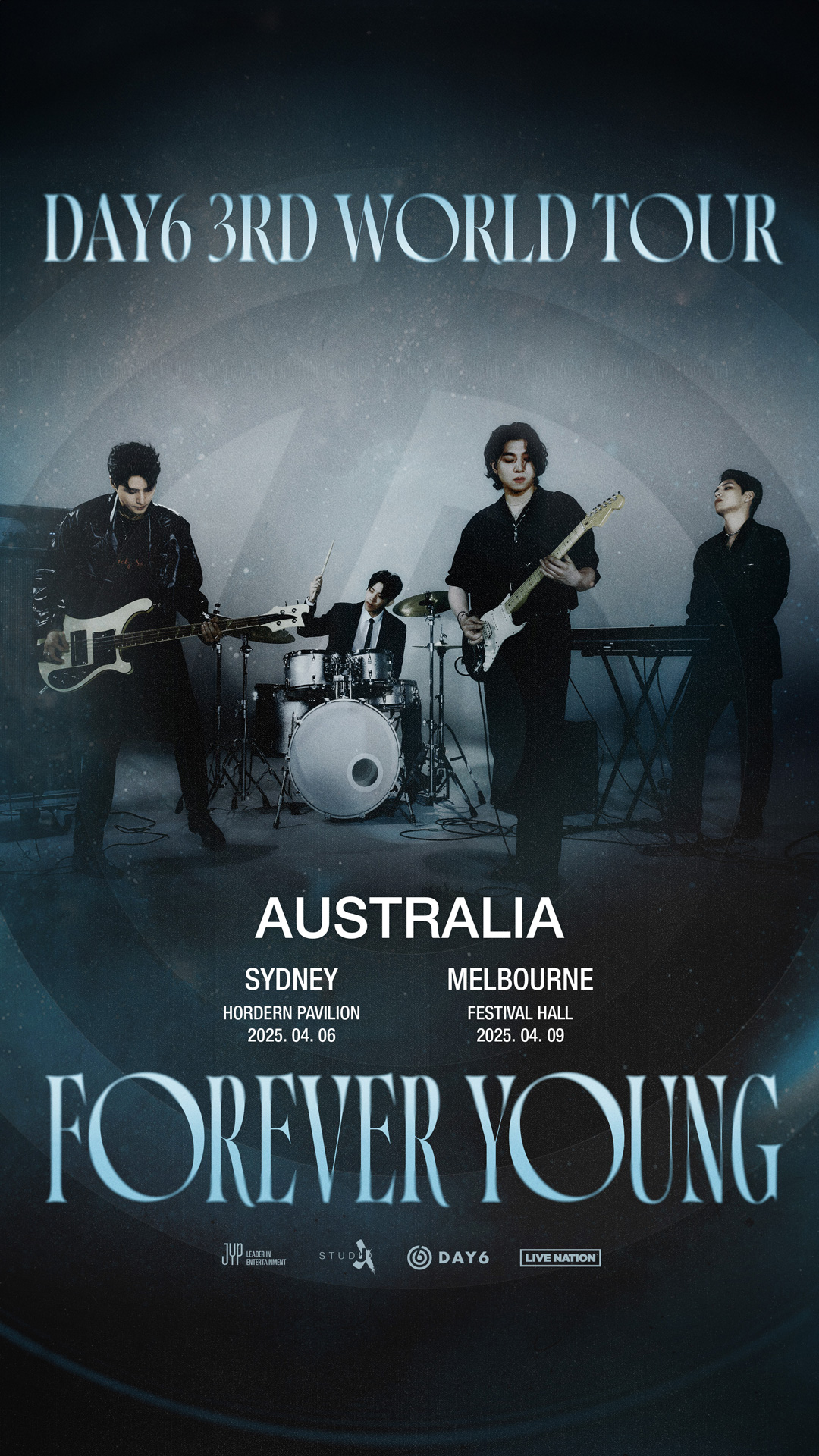 DAY6 3RD WORLD TOUR in Australia & New Zealand Dates