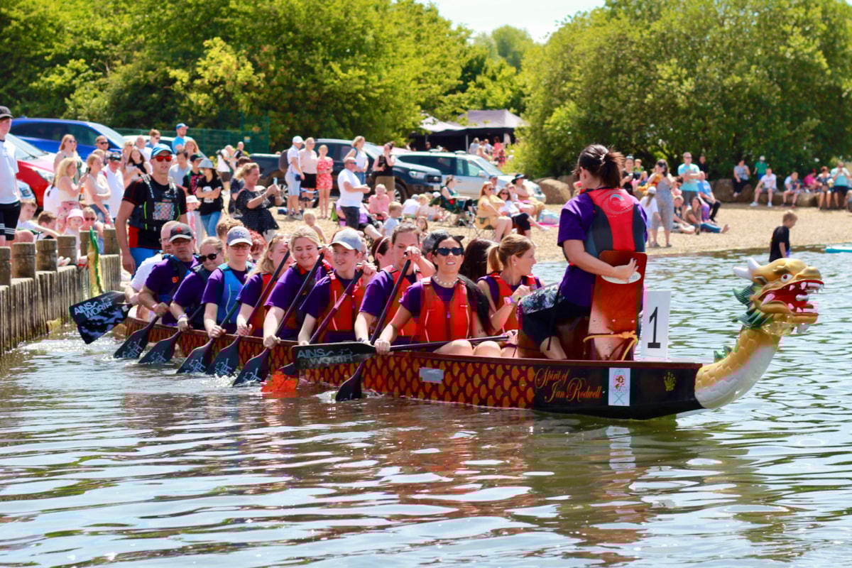 Bluebell Wood Dragon Boat