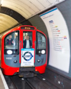 TfL Image - Mayor travelling on first Night Tube-2: TfL Image - Mayor travelling on first Night Tube-2