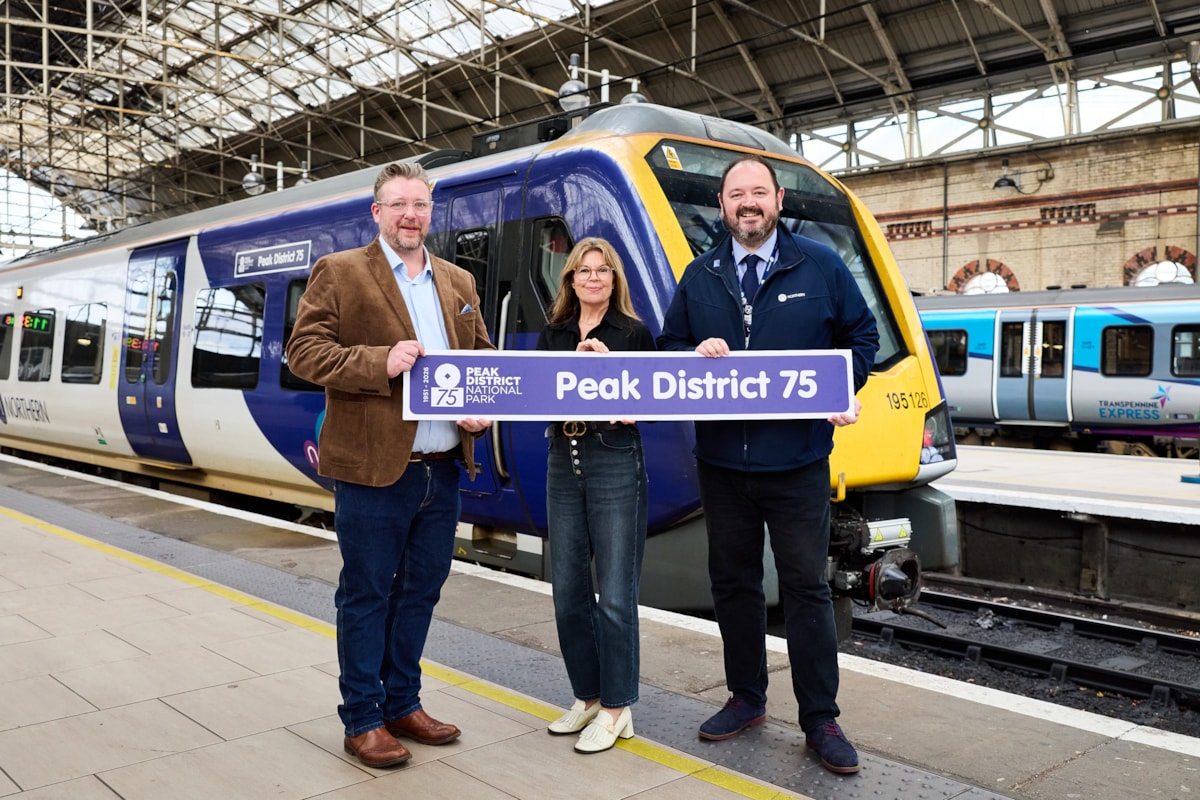 Peak District train naming