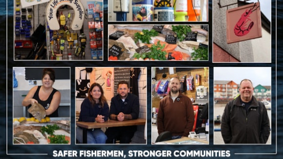 Safer fishermen means stronger communities: Home and Dry image