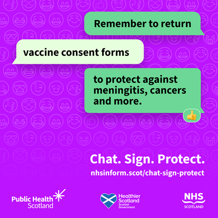 All Vaccines - Consent Form Return Static