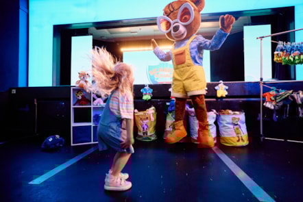 Make a Bear Party at Primrose Valley