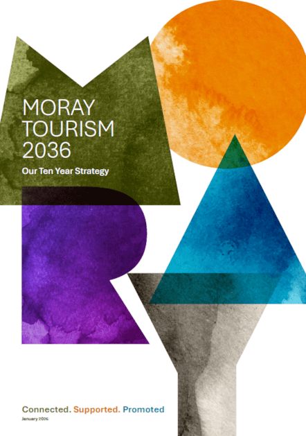 Moray Tourism Strategy cover