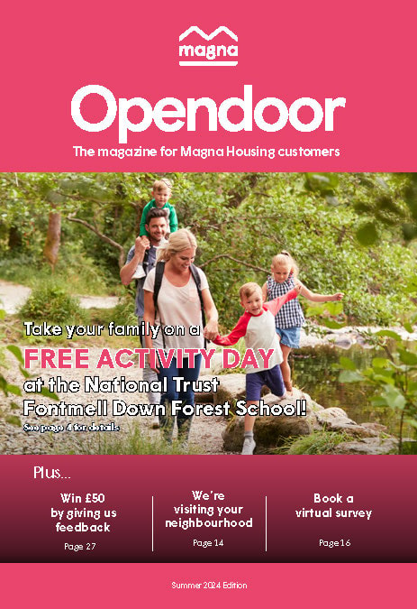 Summer 2024 Opendoor magazine online version Page 01