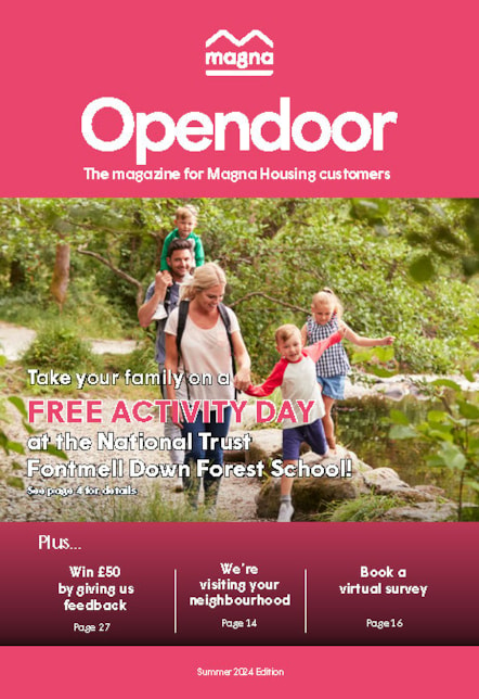 Summer 2024 Opendoor magazine online version Page 01