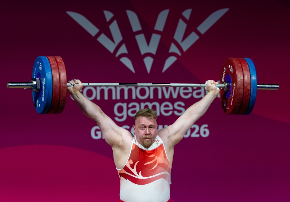 Andy Griffiths at the 2026 Commonwealth Games