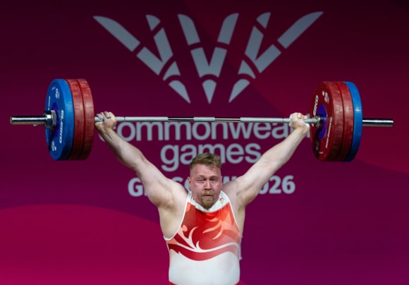 Andy Griffiths at the 2026 Commonwealth Games
