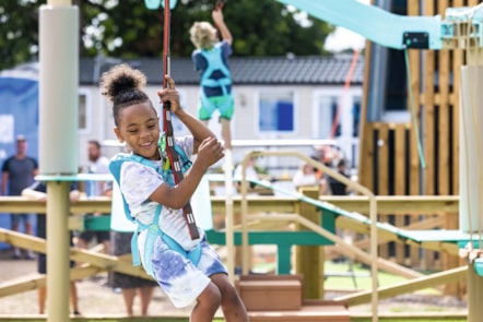 Mini Aerial Adventure at Weymouth Bay