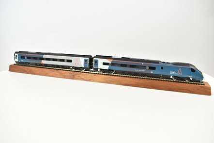 Hornby Pendolino on for auction