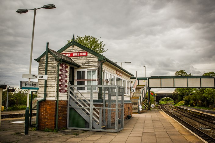 Helsby station